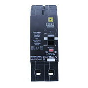 Square D EDB24020 EDB Type Circuit Breaker, 20-Amp, 2-Pole, 480Y/277V