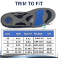 thumbnail image 4 of Orthotic High Arch Support Insoles Comfort Sport Insert For Flat Feet Plantar Fasciitis Feet Pain Foot Valgus Over, 4 of 4