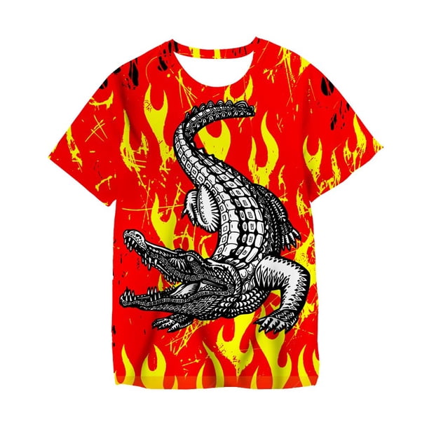 Free Shipping Jurassic World Dinosaur T-Shirt Boys Girls Clothes Top Tees Baby Boys T Shirt Children Clothing 3 to 14 Ys Kids14T Gong Bohan LED