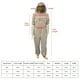 thumbnail image 2 of Ropa de apicultura de cuerpo completo, velo con capucha, ropa, traje de protección, traje de apicultura, equipo de traje de para apicultores XXL Macarena traje de apicultor, 2 of 8