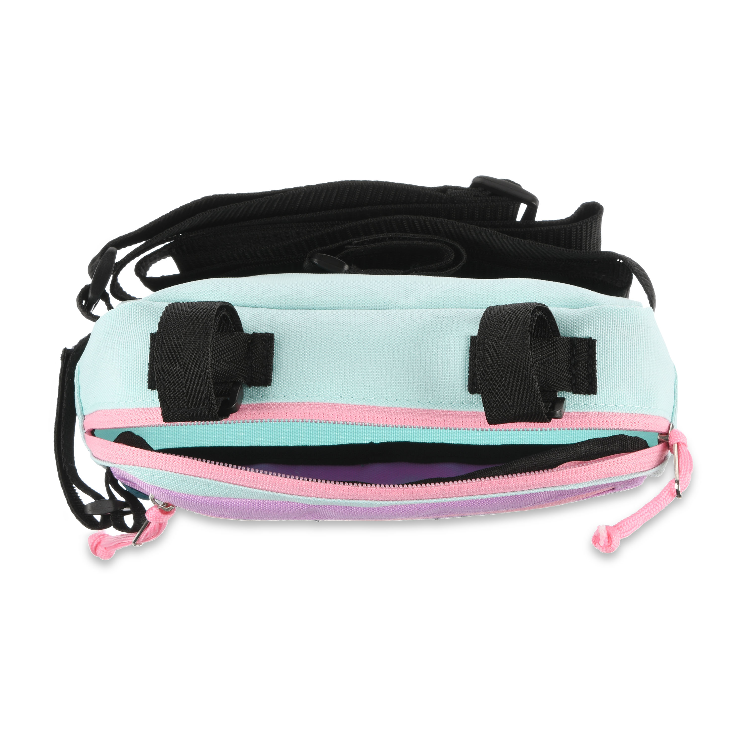 Estuche para lápices Pen+Gear, púrpura y verde, bolsa con cierre multiusos, para primaria, secundaria, preparatoria, universidad y profesionales 3
