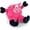 Checkers - Sitting Pig (Pink), variant on Checkers Elephant Tough Plush Toy with Chew Guard Technology, Durable Checkered Fabric & Squeaker for Active Play, Gray, Large