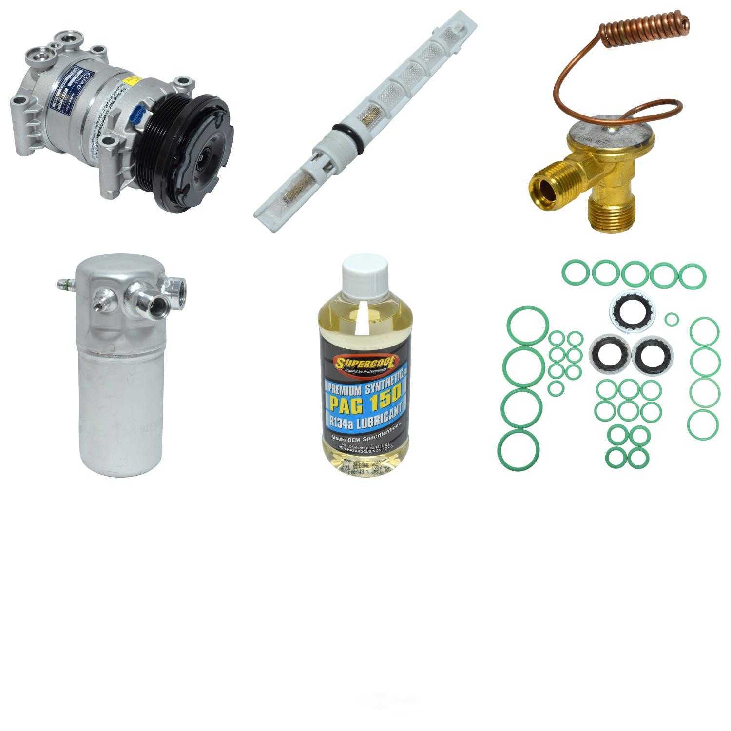 UAC KT 5309 Compressor Replacement Kit