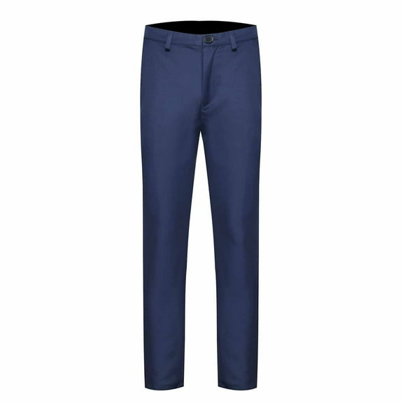 Honeeladyy New Fashion Casual Daily Holiday Formal Print New Business Men Slim Straight Trousers Men's Suit Pants Men West Cargo Pants for Men