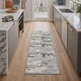 thumbnail image 2 of KUETH 2'X3' Area Rugs Machine Washable Rugs for Living Room, Non Slip Flat Pile Rug with Rubber Backing, Rug for Entryway Bedroom Dining Room Home Office, 2 of 3