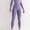 Dark Blue, variant on Womens Leggings Sevevn Women's Solid Color Seamless Leggings Smile Contour High Waist Workout Gym Yoga Pants
