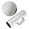 thumbnail image 4 of Professional Stainless Steel Guiro With Scraper Latin Merengue Percussion Musical Instrument 10inch, 4 of 5