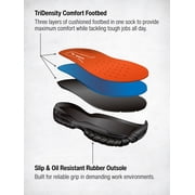 Bobcat Men’s Frontier Wellington Waterproof Pull-On Composite Toe Work Boot, Wide Available