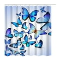thumbnail image 2 of XZNGL Fabric Shower Curtains for Bathroom Various Patterns Shower Shower Curtain Bathroom Shower Curtain Digital Printing Polyester Shower Curtain Metal Shower Curtain Rings, 2 of 3