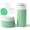 Green, variant on 2 oz Travel Bottle Small Liquid Travel Containers 2 Pack Leak Proof TSA Approved Bottles The Go Size Traveling Kit for Toiletries Shampoo Wash Skincare Lotion Women - Leather