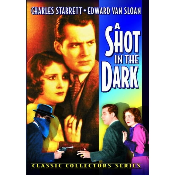 Shot in the Dark (1935) (DVD), Alpha Video, Drama