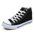 thumbnail image 3 of Zapatillas de lona con cordones para hombre y mujer, zapatos de deporte informales, cómodos y transpirables, vulcanizados, a la moda, 1 unidad, 3 of 5