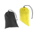 thumbnail image 1 of 2 bolsas ligeras para Kayak, playa, natación, canotaje, impermeables, con cordón, bolsas de secado superior enrollada, bolsas de transporte amarillo negro Macarena none, 1 of 8