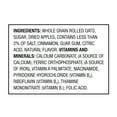 thumbnail image 4 of Great Value Apples and Cinnamon Instant Oatmeal, 1.23 oz, 20 Count, 4 of 10