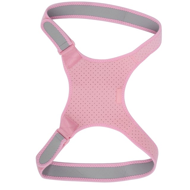 Posture Corrector Belt, Back Corrector Breathable Convenient To Wear Adjustable For Any Occasion ,Gray