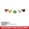 thumbnail image 3 of FNA Group 240530 4500 psi Simpson Quick Connect Spray Tips Nozzle Set, 3 of 7