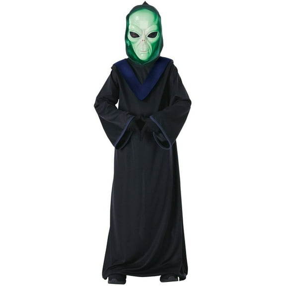 Rubie's Glow in the Dark Alien Commander Boy's Halloween Fancy-Dress Costume for Child, M