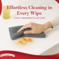 thumbnail image 5 of RIVERSIDE 12 Pack Cotton Bar Mop 16x19 Absorbent Kitchen Towels and Cleaning Cloths - Gray, 5 of 7