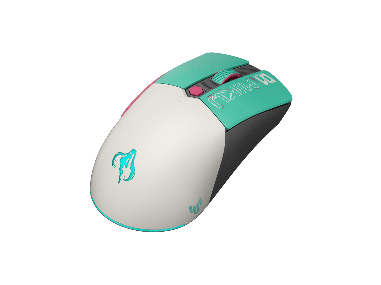 ASUS TUF Gaming Mini Wireless Mouse Hatsune Miku Edition