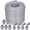 1 Inch 100 Ft, variant on 1 Inch 15 Ft Non Metallic Liquid-tight Conduit And Connector Kit