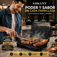 thumbnail image 3 of Sandwichera Parrilla Grill Plancha Antiadherente, 3 of 7
