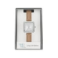 thumbnail image 3 of Time & Tru Women's Leather Strap Wristwatch, 3 of 5
