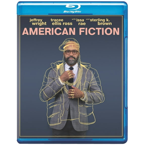 MGM - American Fiction [BLU-RAY]