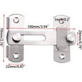 thumbnail image 2 of pcs stainless steel gate locks, pet gate locks, security door locks, 2 of 5