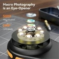 thumbnail image 3 of 500X Magnification Digital Handheld Microscope Magnifier Glass+Light for Electronics Coins Jewelry Watch Repair, 3 of 5