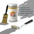 thumbnail image 5 of Oslo Home All-In-One 7 Piece Paint Makeover Kit, (Light Grey) Mist Gray, 64oz, ‎Satin, for Cabinets and Furniture, 5 of 6