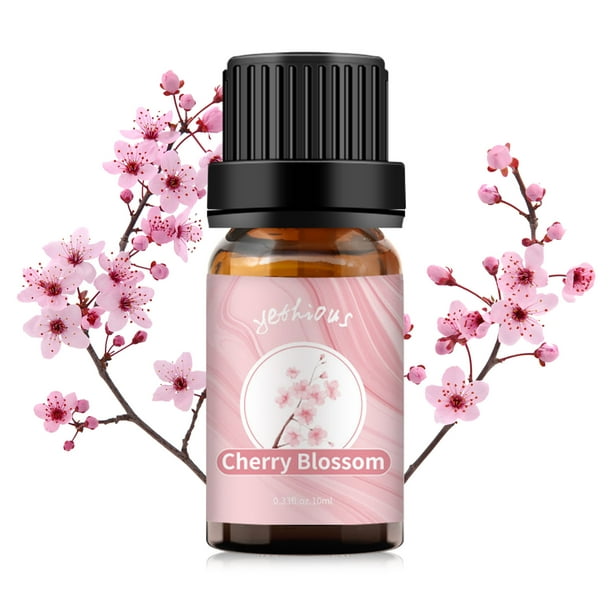 Yethious Cherry Blossom Essential Oil 100 Pure, Undiluted, Natural