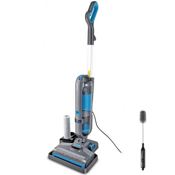 Carevac Corded  Multi Surface Hard Floor Cleaner Wet Dry Vacuum Vacuum Mop Self Cleaning Cycle, Pet Multi-Surface