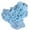 Sky Blue, variant on Hontri Scarf in Sale, Women's Polka Dot Print Soft Chiffon Shawl Scarf Scarf 1Pc Scarf Wine
