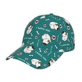 thumbnail image 6 of Lsque Love Dog Baseball Cap Trucker Low Profile Hat Golf Dad Hat Adjustable Original Classic Unconstructed Plain Cap Men Women, 6 of 9
