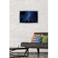 thumbnail image 3 of Milky Way At Night Wall Poster, 14.725" x 22.375" Framed, 3 of 4