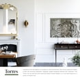 thumbnail image 4 of WV335811VB-Alora Lighting-Torres - 2 Light Bath Vanity-10.38 Inches Tall and 2.25 Inches Wide-Vintage Brass Finish, 4 of 7