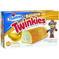 thumbnail image 4 of HOSTESS Banana Flavored TWINKIES, Creamy Banana Flavored Filling 13.58 oz, 10 Count (2 Pack), 4 of 6