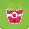 thumbnail image 4 of Inktastic Cute Kawaii Jelly Boys or Girls Baby Bib, 4 of 4