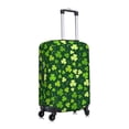 thumbnail image 3 of Kdxio Happy St. Patrick's day Pattern Luggage Cover for Travel,Elastic and Durable,Fits 18-32 Inch,Anti-Scratch Suitcase Protector, 3 of 9