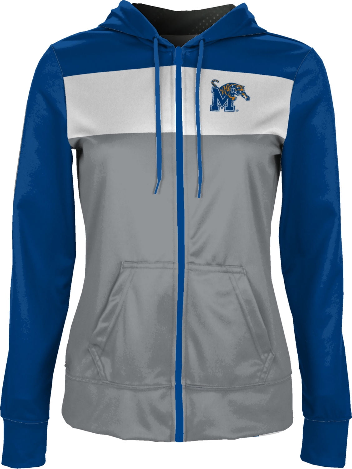 Digital ProSphere University of Memphis Boys Fullzip Hoodie