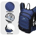 thumbnail image 3 of Mochila de Hidratación Mubasel Gear 15L con Bolsa de Agua de 2L, 3 of 9