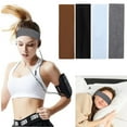 thumbnail image 6 of Elastic Cotton Hair Bands Women's Non-Slip Headband Soft Headband Hairwarp For Women Sports Running Exercise Gym, 6 of 6