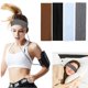 thumbnail image 1 of Cinta Elástica de Algodón para Cabeza para Mujeres y Hombres | Banda de Pelo Suave, Antideslizante, Elástica, Absorbente de Sudor para Yoga, Running, Deportes y Ejercicio | Lavable, Ligera y Cómoda, 1 of 5