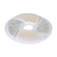 thumbnail image 3 of Graflsoa 8-Pack Cat Fountain Replacement Filters with Coconut Shell Activated Carbon & Ion Exchange Resin for Fresh, Clean Water, 3 of 7