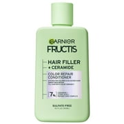 Garnier Fructis Hair Filler Color Repair Conditioner with Ceramide, 10.1 fl oz