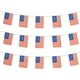 thumbnail image 1 of 2 paquetes de 60 piezas en total de bandera estadounidense, bandera del Día de la Independencia, exterior, para eventos patrióticos, deportes, decoraciones de bares, 1 of 6