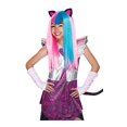 thumbnail image 1 of Rubie's Costume Monstre Haut Boo York Catty Noir Enfant Perruque, 1 of 2