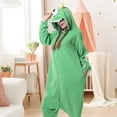 thumbnail image 2 of Alaiyaky Onesie Adult Costume Adult Halloween Onesie Pajamas Funny Cosplay Animal Pajamas Halloween Cosplay Sleepwear for Women/Men, 2 of 6