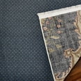 thumbnail image 5 of Navy Oriental Area Rugs for Living Room Washable Rugs Boho Moroccan Area Rug Soft Neutral Geometric Bohemian Carpet Distressed Indoor Rug for Bedroom Dining Room Office Foldable Nonslip Rug, 5 of 9