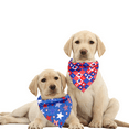 thumbnail image 4 of Independence Day Dog Scarf Patriotic Dog Scarf Triangle Bib Scarf Accessories, 4 of 5